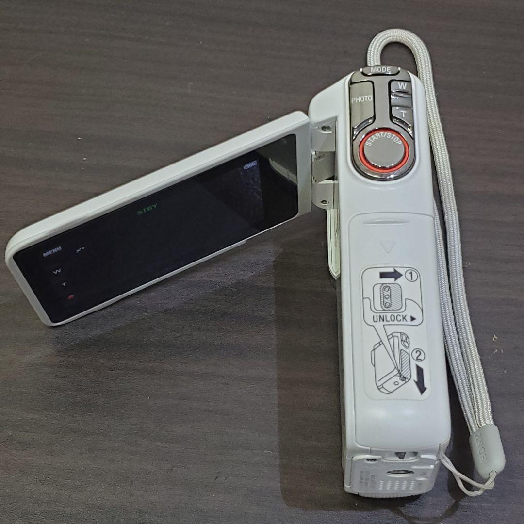 SONY HANDYCAM HDR-GW77　ケース付き