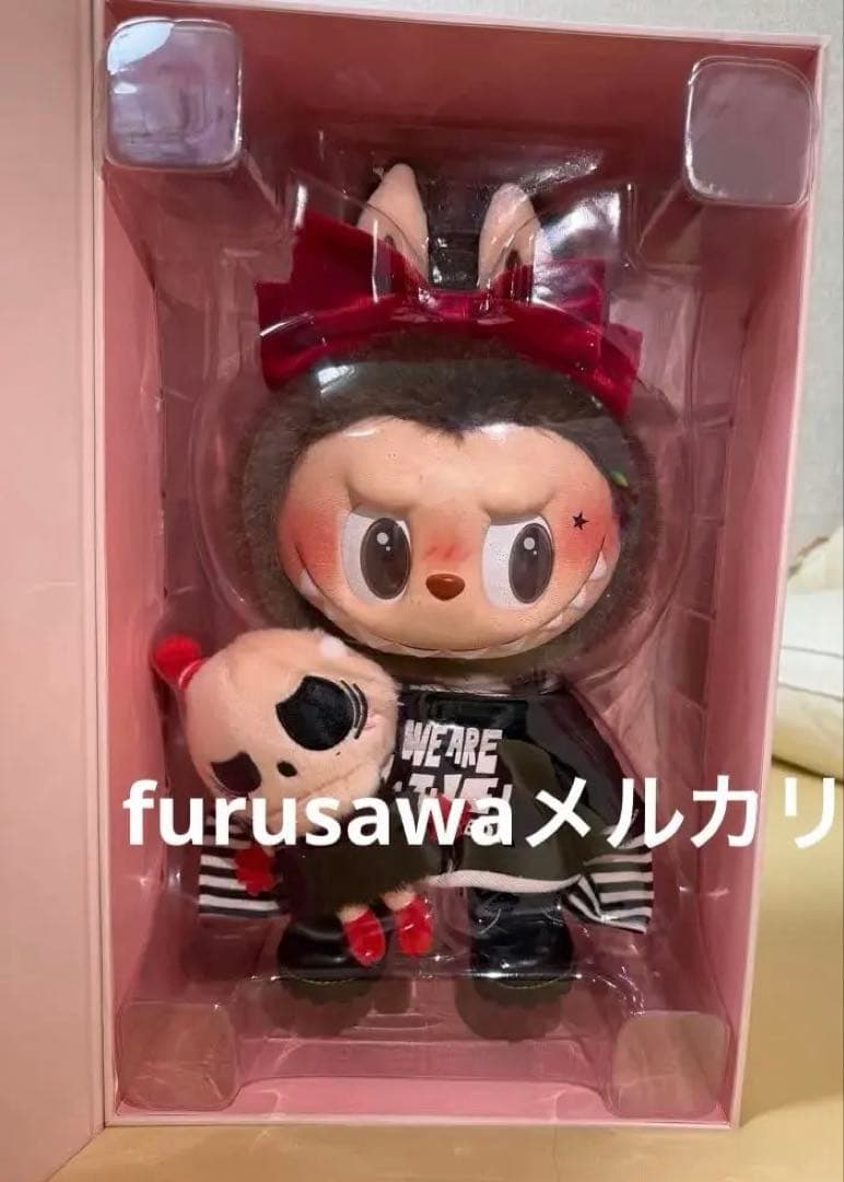 POPMART Labubu バレンタイン限定　Catch Me If You