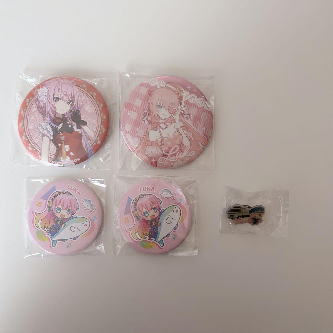 ピアプロ プロセカ Vocaloid グッズ まとめ売り 缶バッジ ウエハース