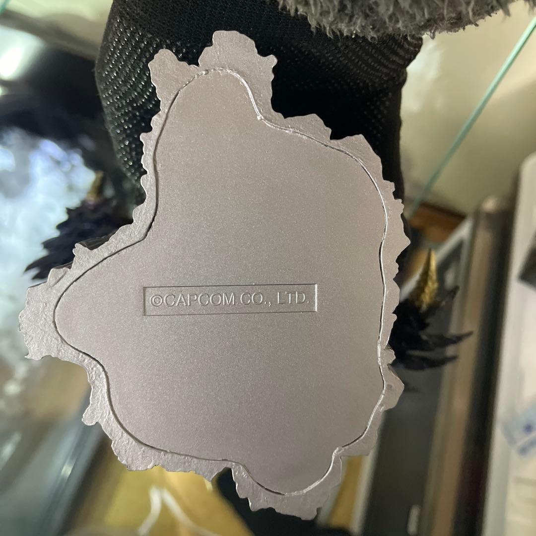 モンスターハンター クリエイターズモデル 歴戦王ネルギガンテ フィギュア 箱無し