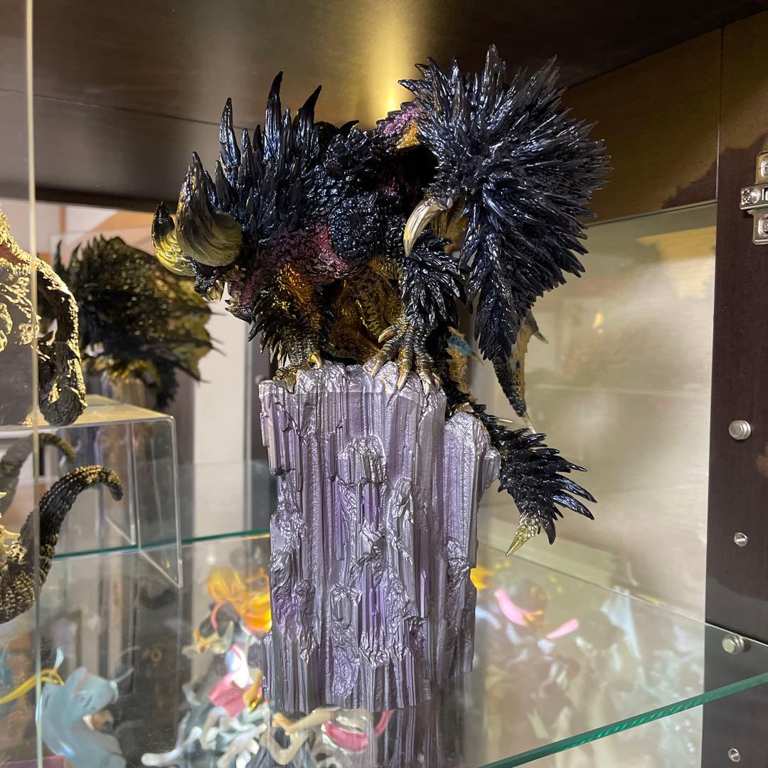 モンスターハンター クリエイターズモデル 歴戦王ネルギガンテ フィギュア 箱無し