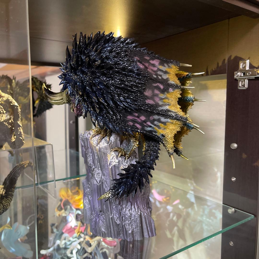 モンスターハンター クリエイターズモデル 歴戦王ネルギガンテ フィギュア 箱無し