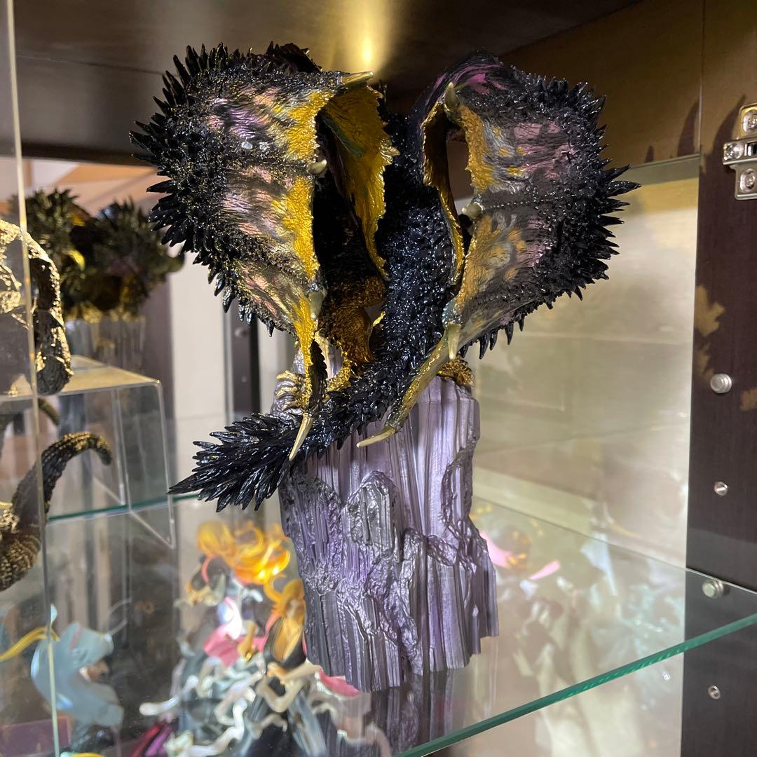 モンスターハンター クリエイターズモデル 歴戦王ネルギガンテ フィギュア 箱無し