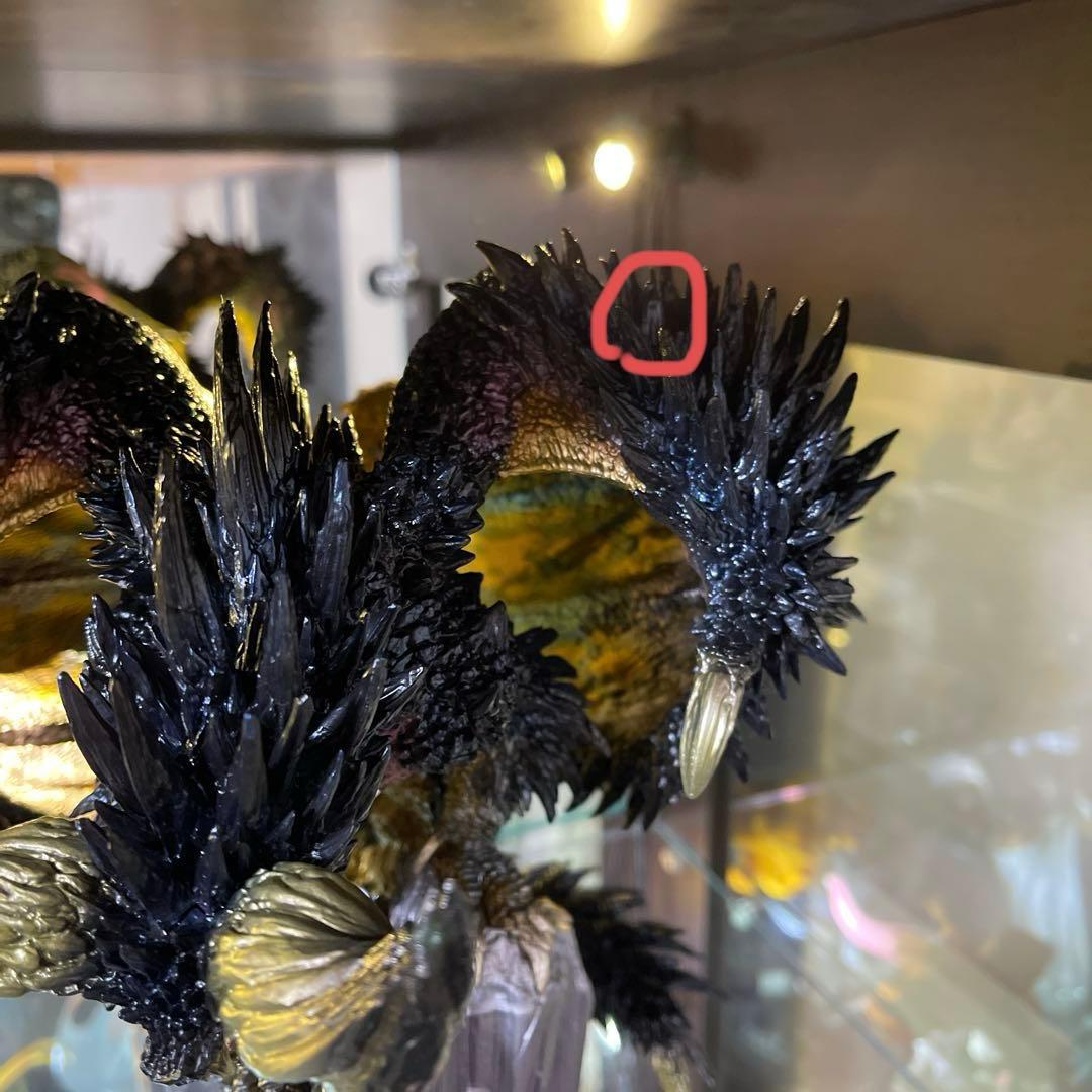 モンスターハンター クリエイターズモデル 歴戦王ネルギガンテ フィギュア 箱無し