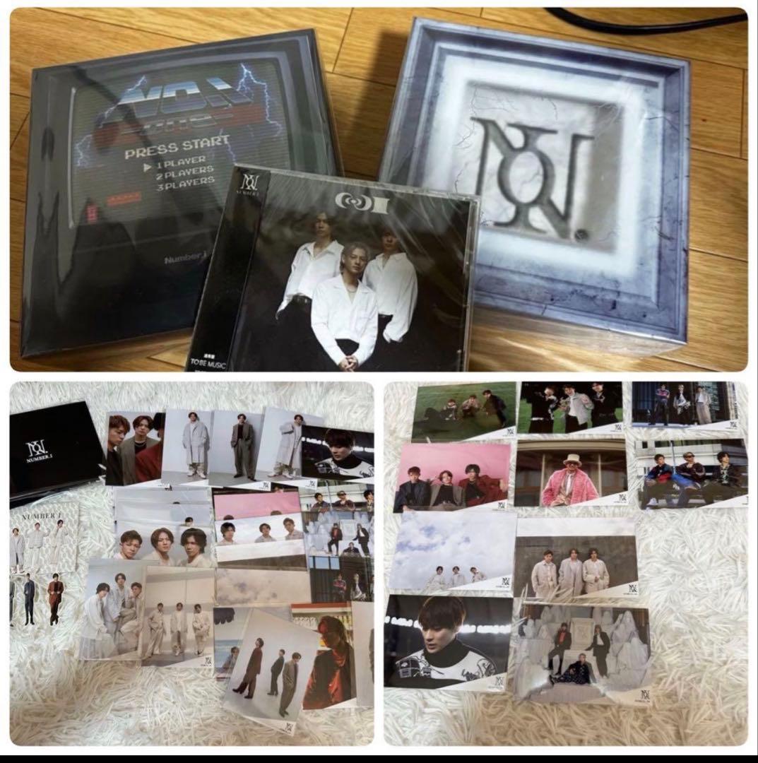 【まとめ】CD フォト 写真 Number_i No.Ⅰ ナンバーアイ 平野紫耀