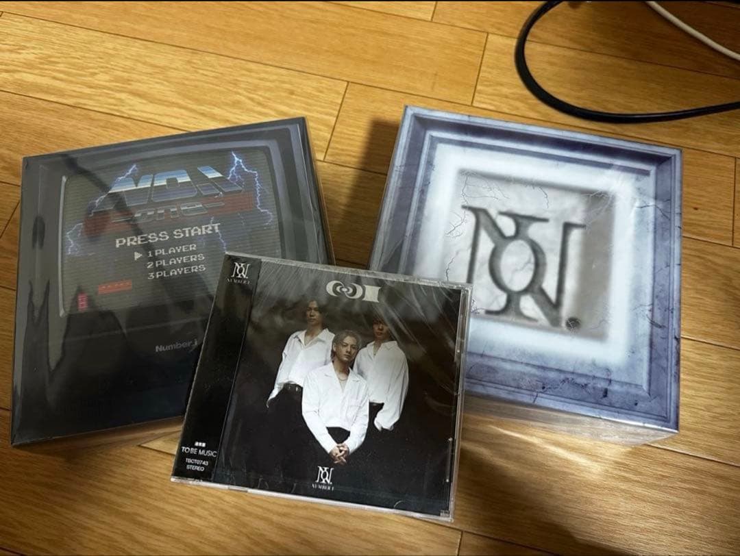 【まとめ】CD フォト 写真 Number_i No.Ⅰ ナンバーアイ 平野紫耀