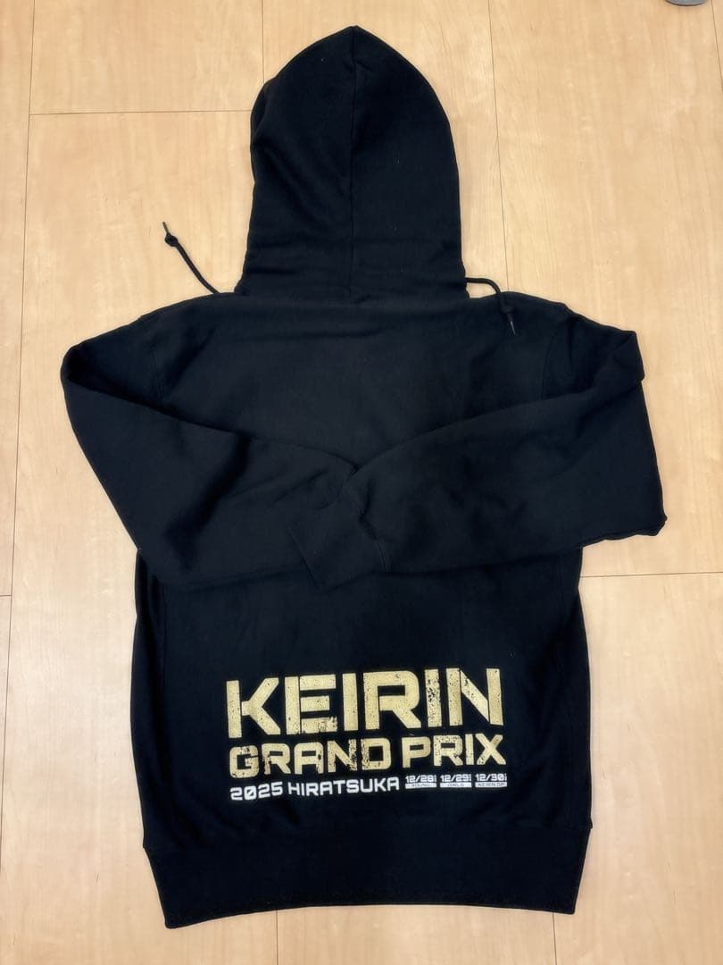 【激レア】競輪 阿部拓真 選手サイン入りパーカー　　　KEIRINグランプリ