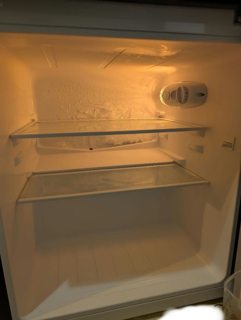 アイリスオーヤマ製冷蔵庫　PRC-B092D-B