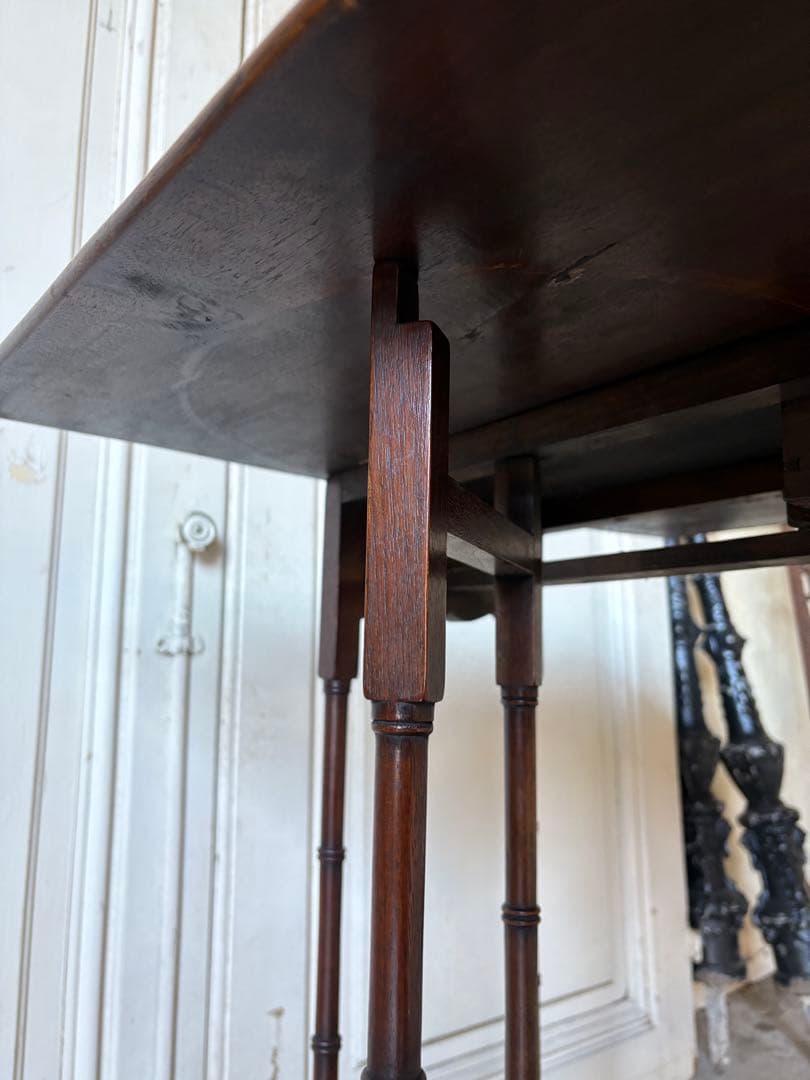 バタフライテーブル/マホガニー