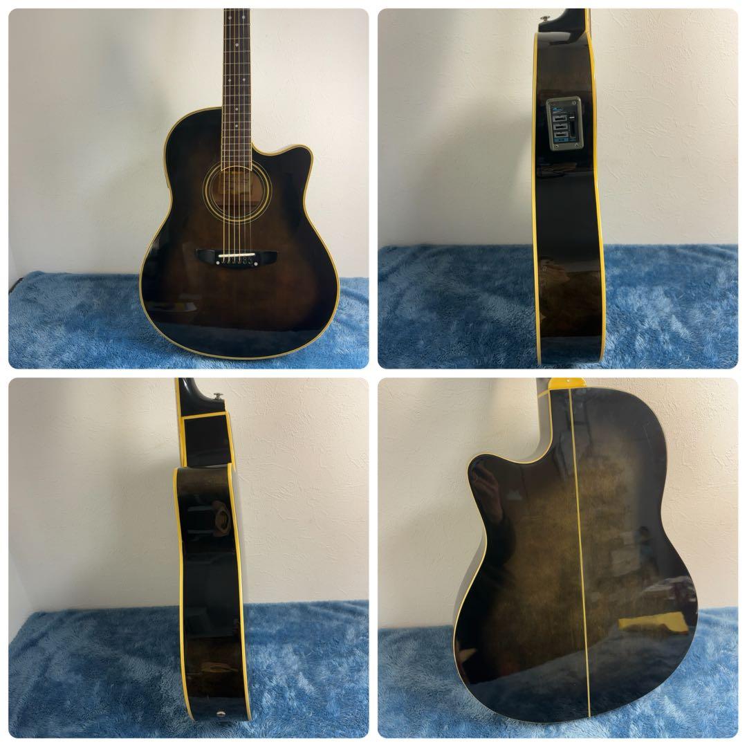 Morris Rumbler MR-2 エレアコ 黒 ランブラー