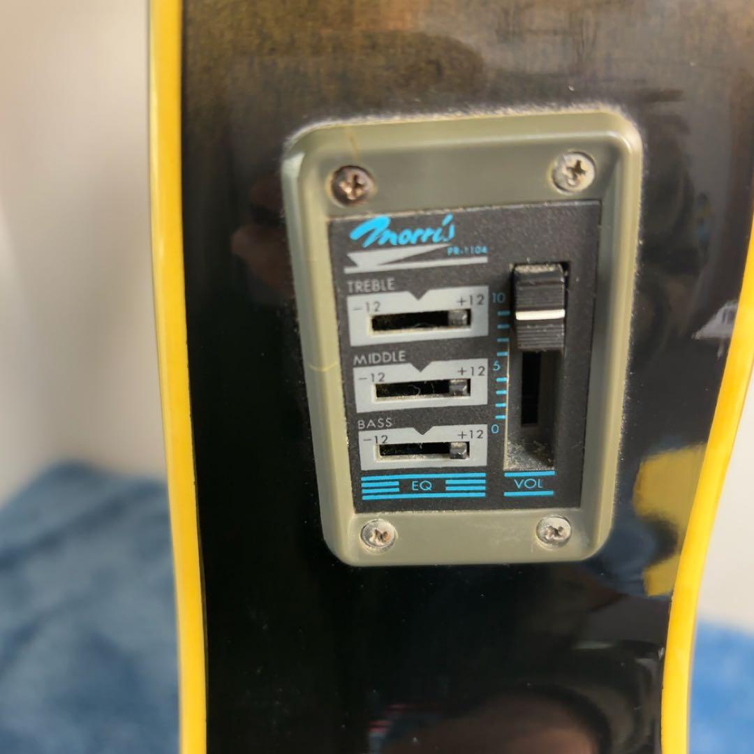 Morris Rumbler MR-2 エレアコ 黒 ランブラー