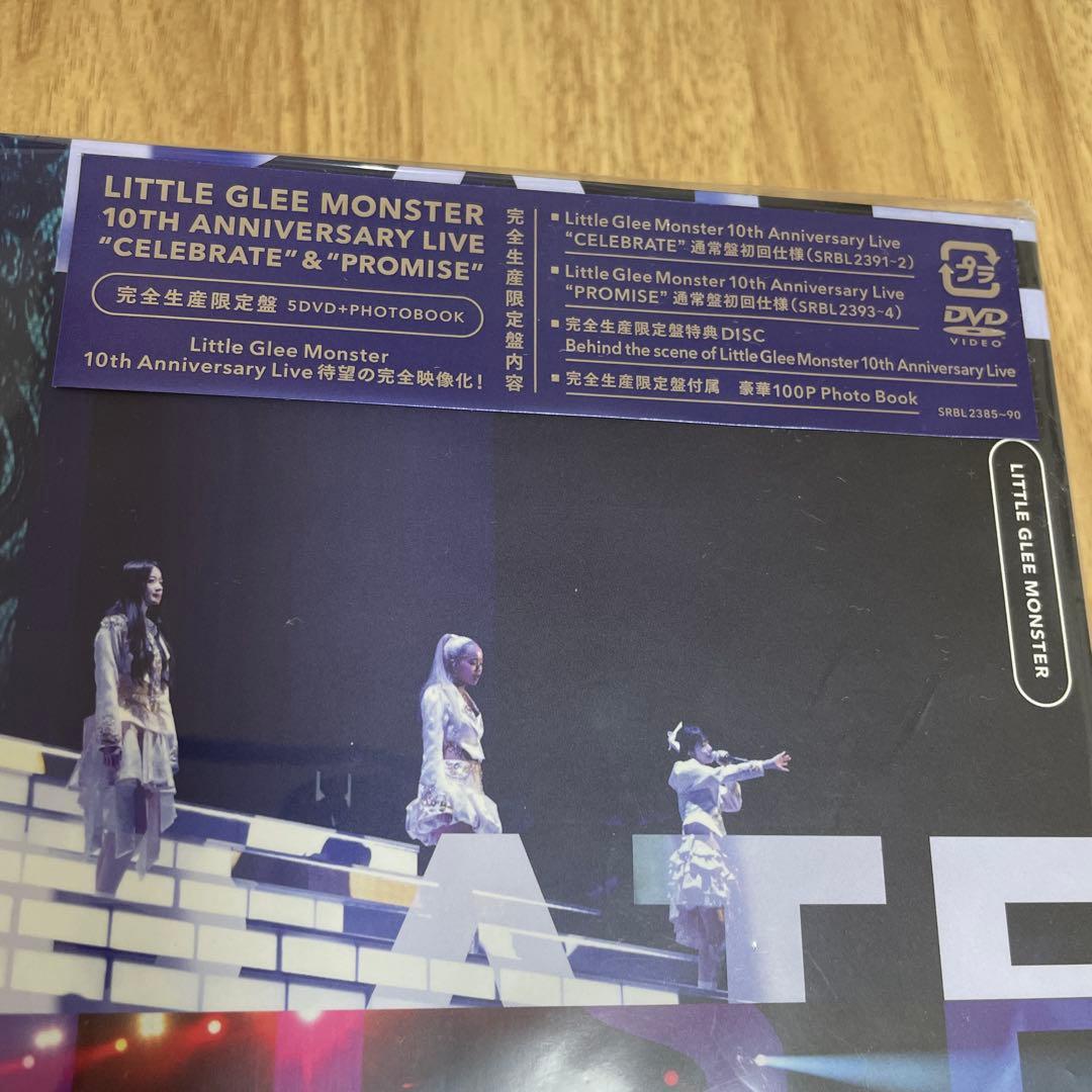 Little Glee Monster/10th Anniversary Li…