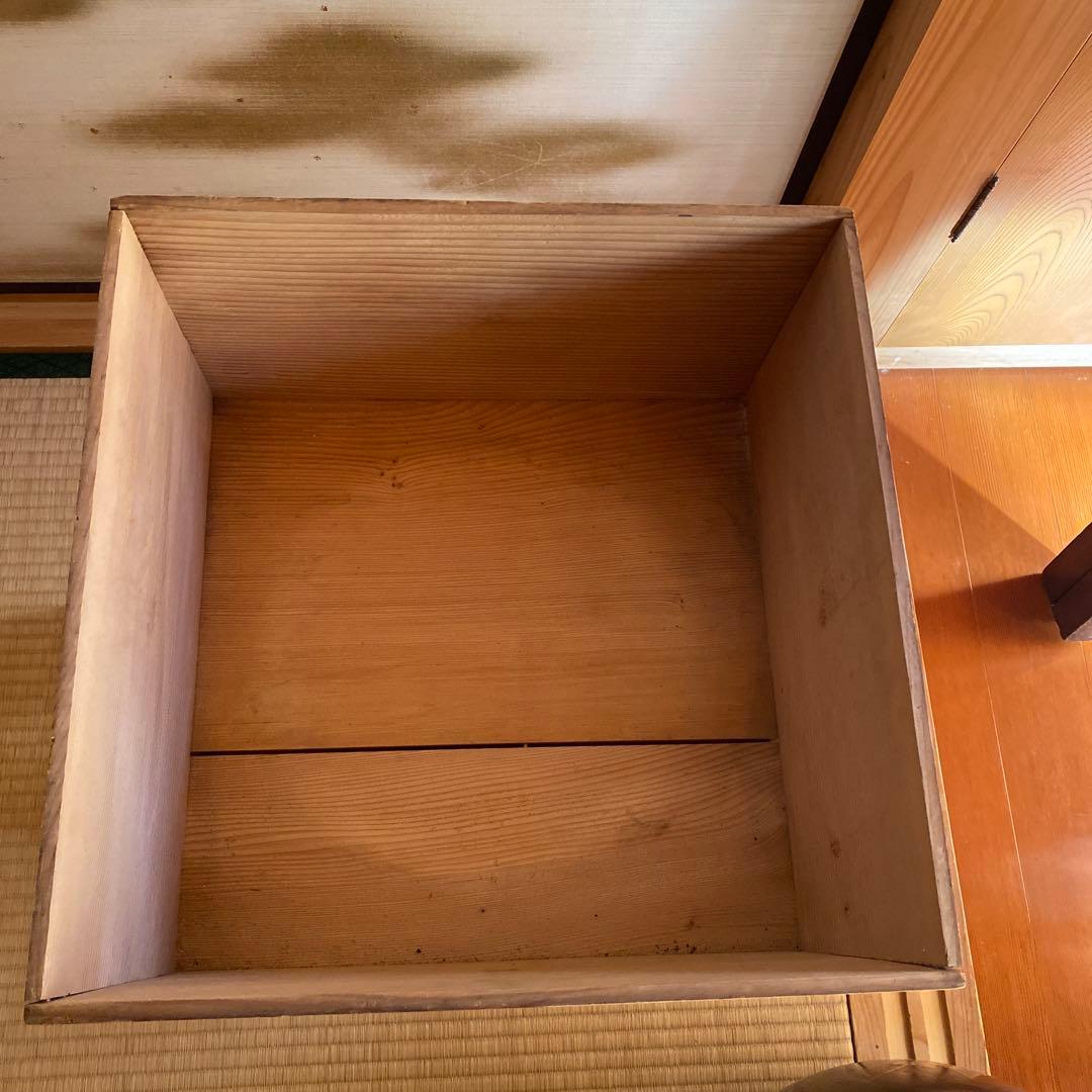 骨董　火鉢　アンティーク　あやめ蒔絵火鉢　花菖蒲　螺鈿細工　花柄　金彩　木製