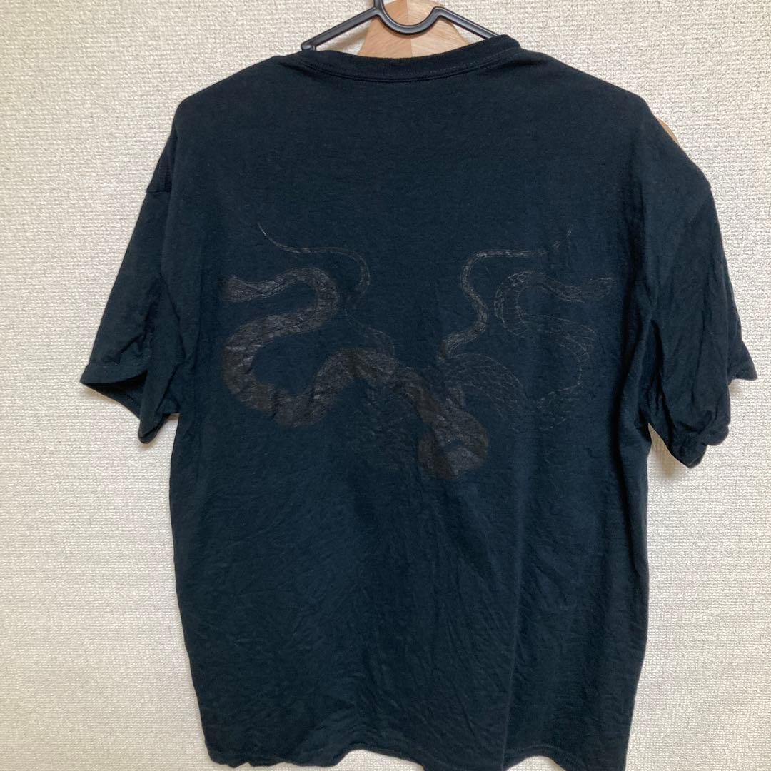 knosis Logo T-shirt / ブラック