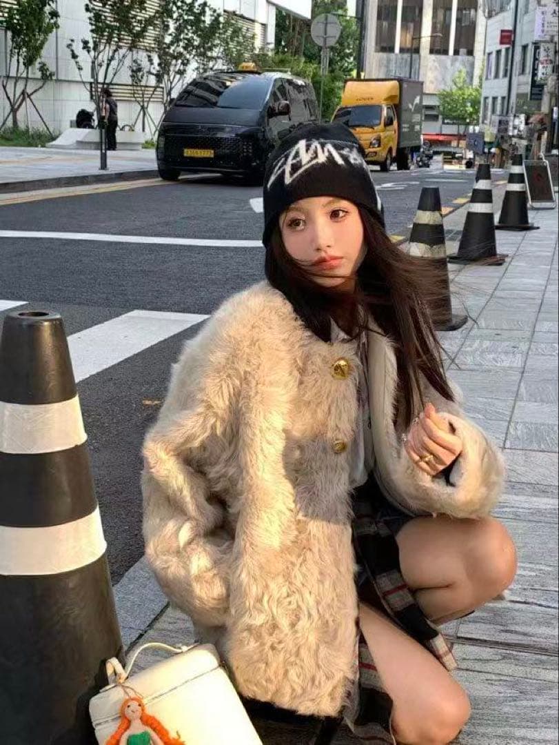 STUSSY ステューシー ニット帽 ビーニー ブラック 未使用