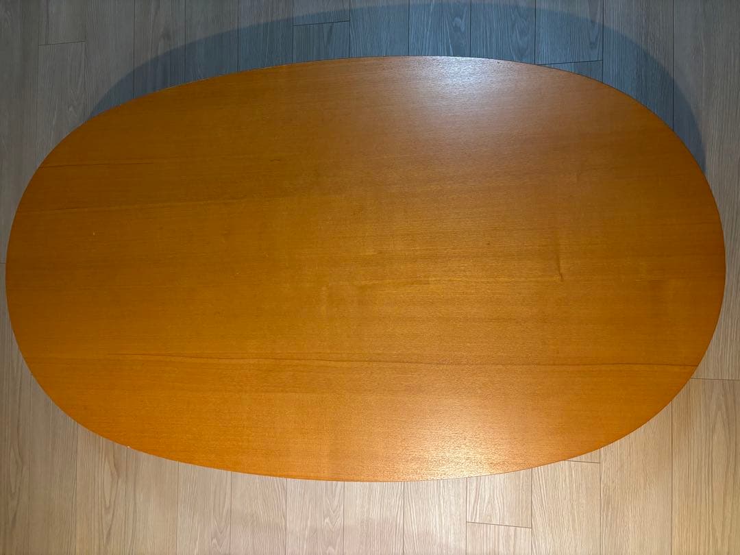 無印良品　楕円こたつ　大　MJ-KDF1340/N　ローテーブル