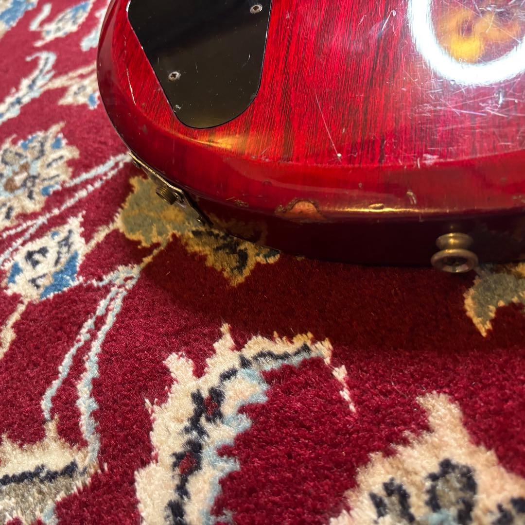 Aria Pro II CSB Deluxe クリフ・バートン系　ヴィンテージ