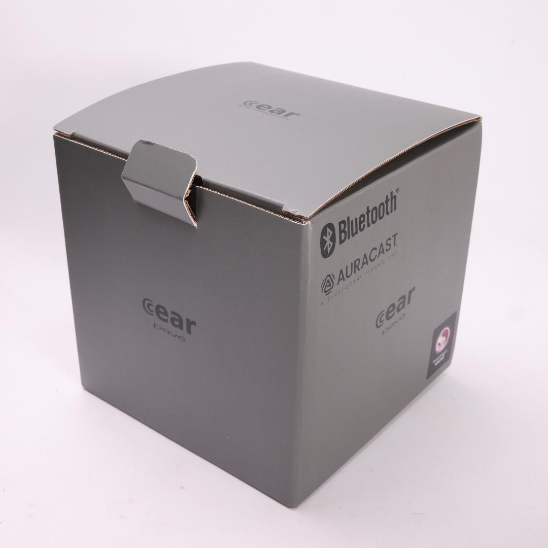 Cear pavé シーイヤーパヴェ Black