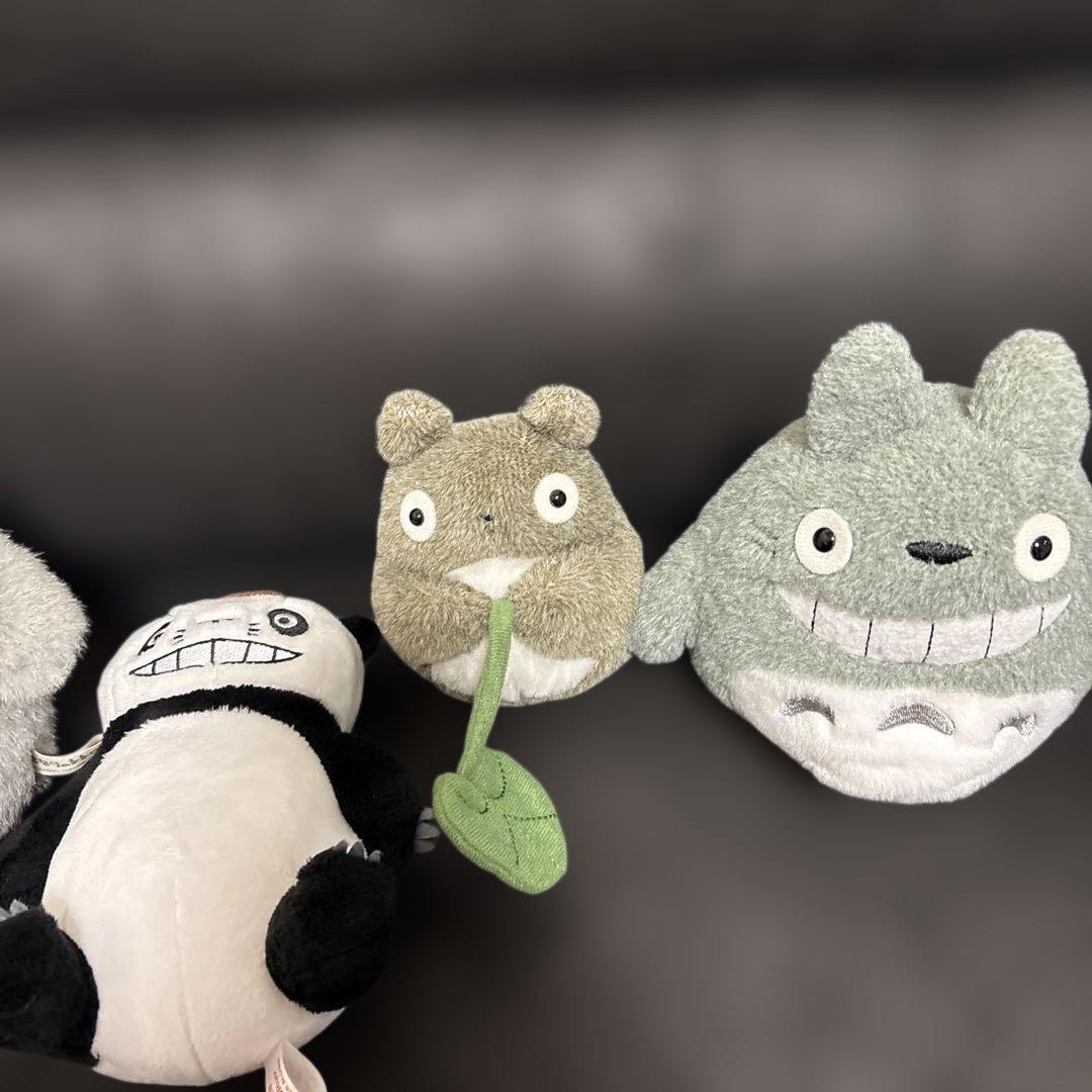 ジブリ　ぬいぐるみ　まとめ売り　トトロ　ネコバス　メイ　大　中　小　リリー　テト
