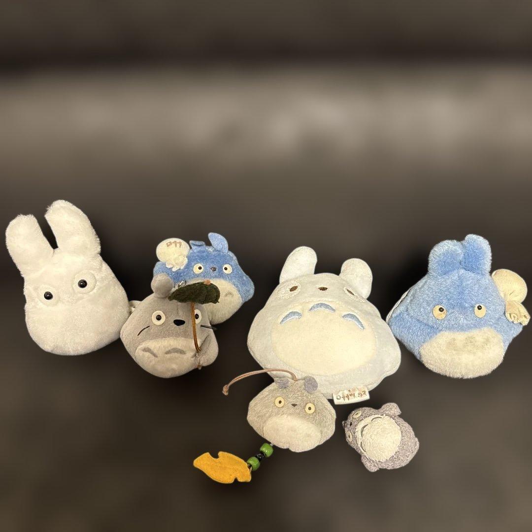 ジブリ　ぬいぐるみ　まとめ売り　トトロ　ネコバス　メイ　大　中　小　リリー　テト