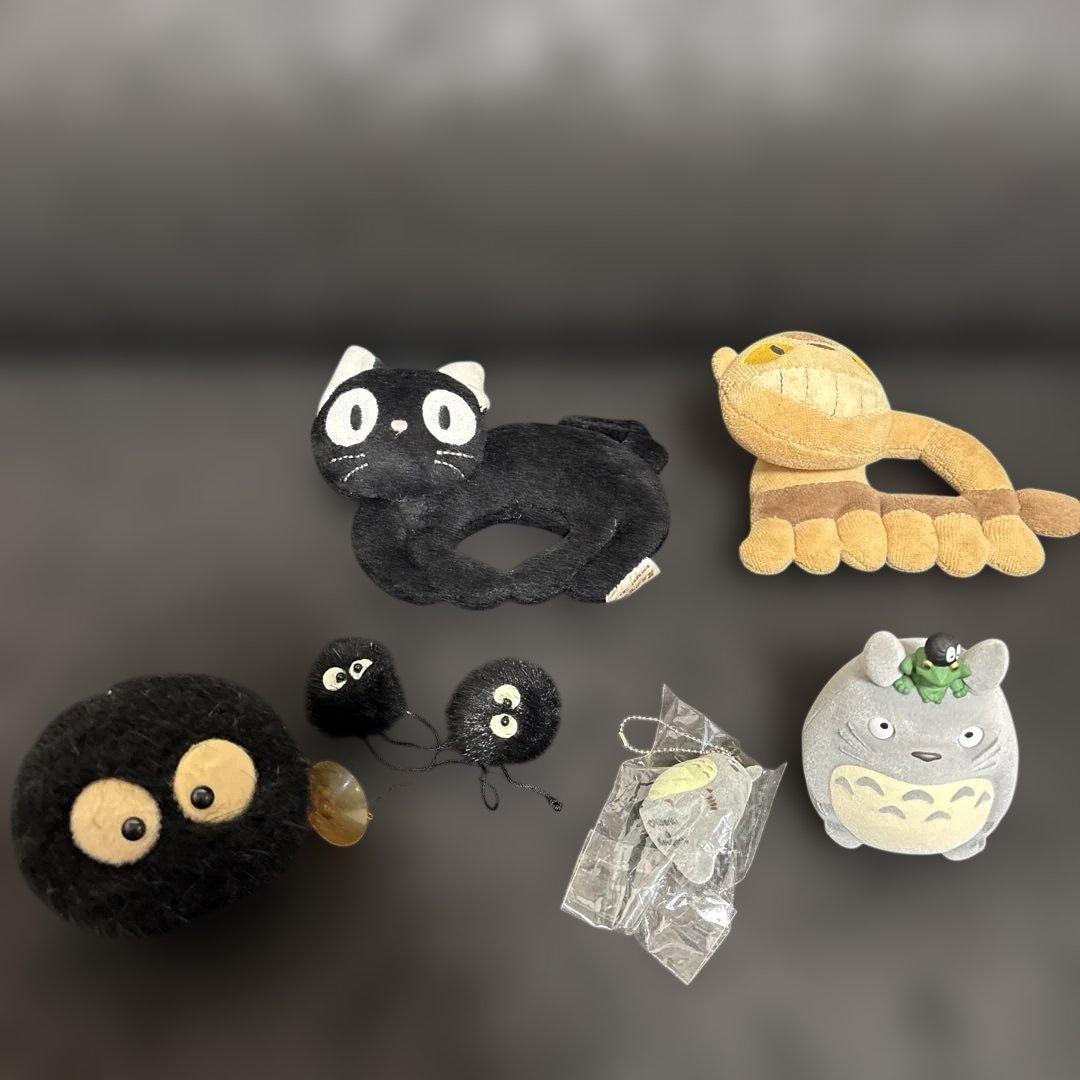 ジブリ　ぬいぐるみ　まとめ売り　トトロ　ネコバス　メイ　大　中　小　リリー　テト