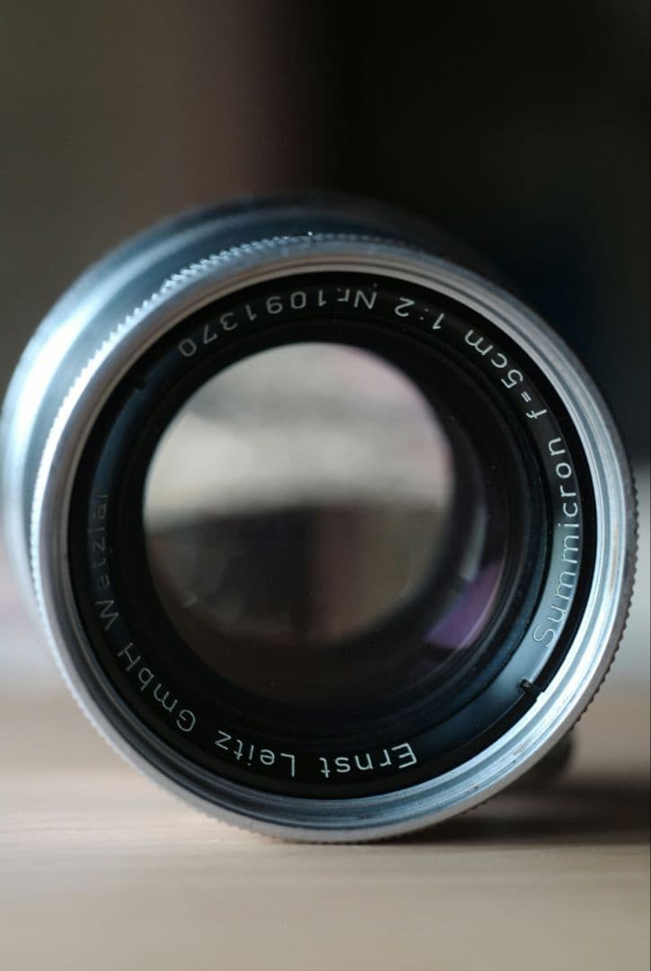 【1/3まで】トリウムズミクロン 50mm F2 沈胴 Summicron