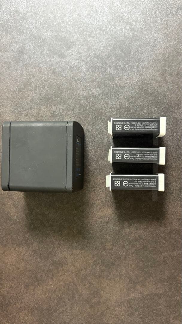 GoPro12純正 エンデューロバッテリー・社外品充電器付