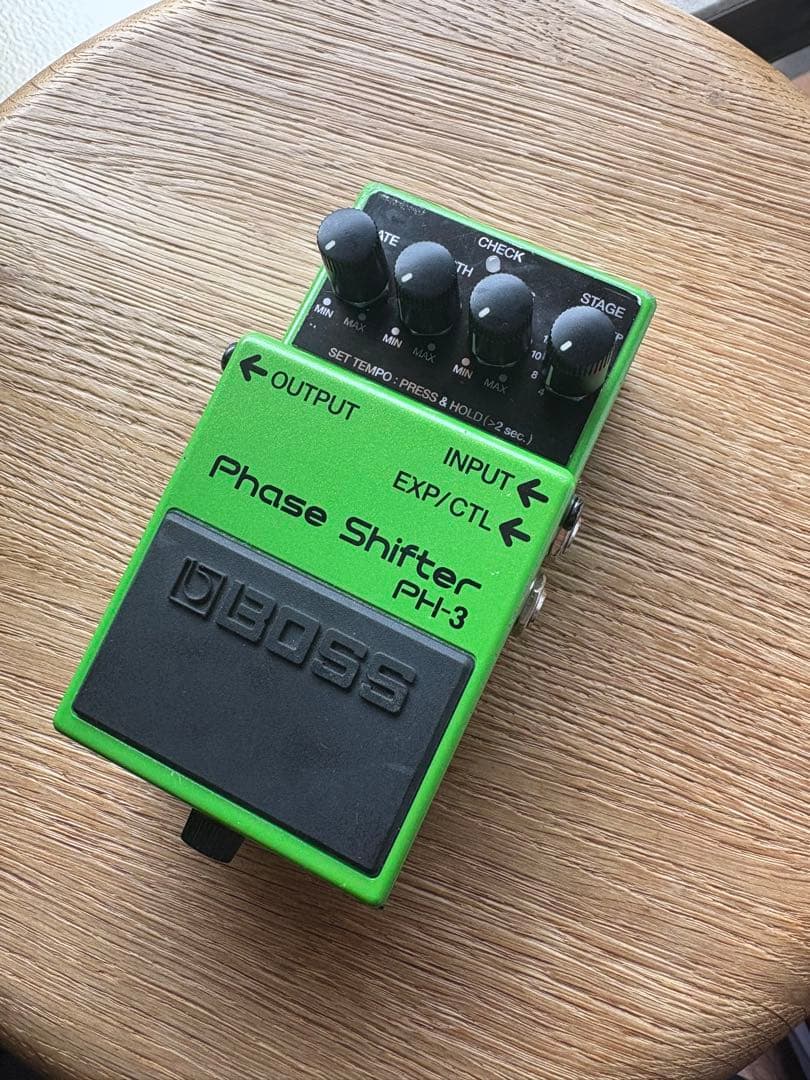 ギター BOSS phase shifter PH-3