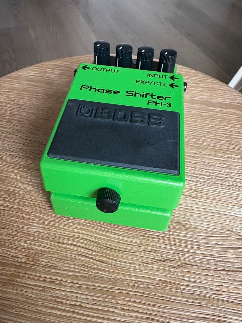 ギター BOSS phase shifter PH-3