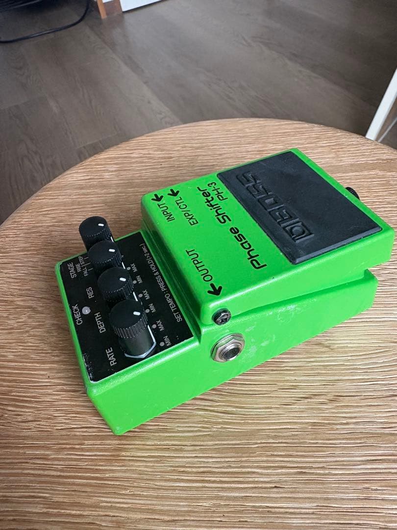 ギター BOSS phase shifter PH-3