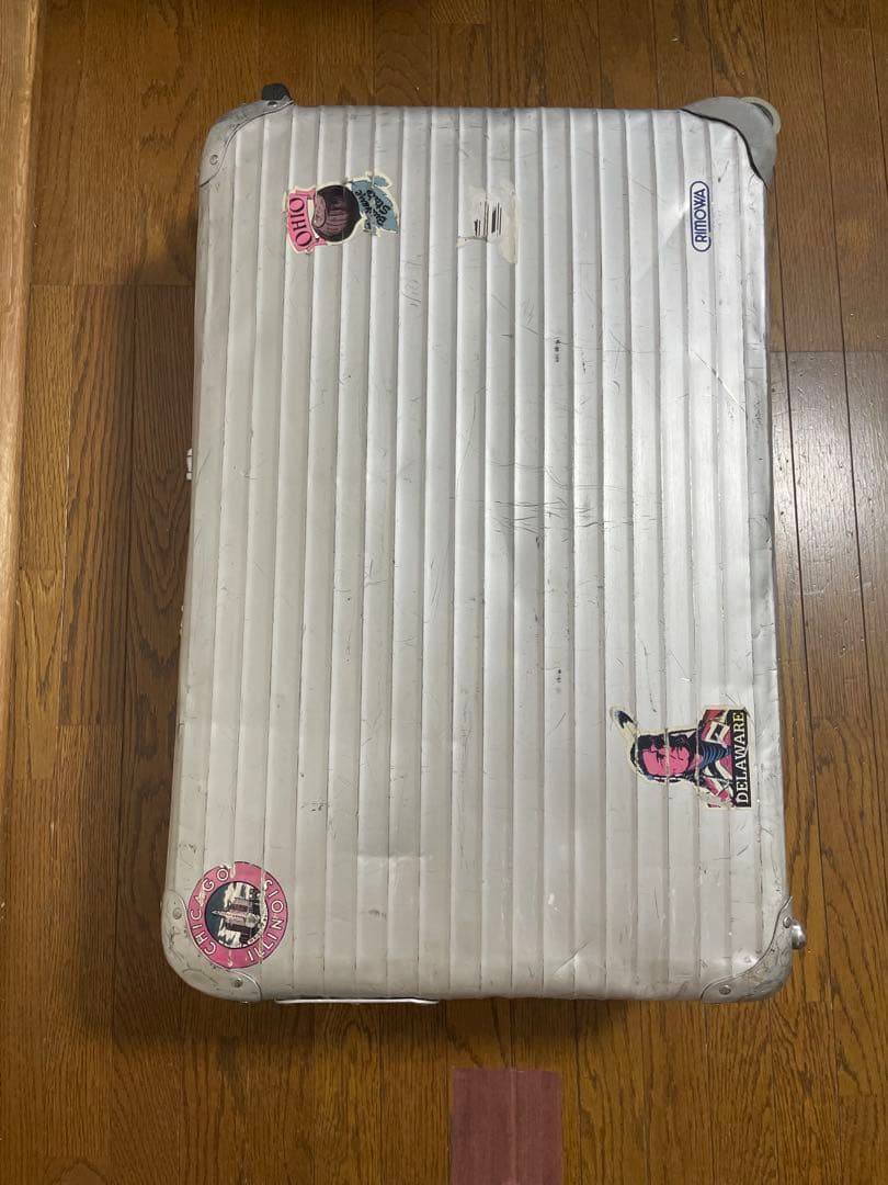 RIMOWA リモワ サイドハンドル仕様 スーツケース