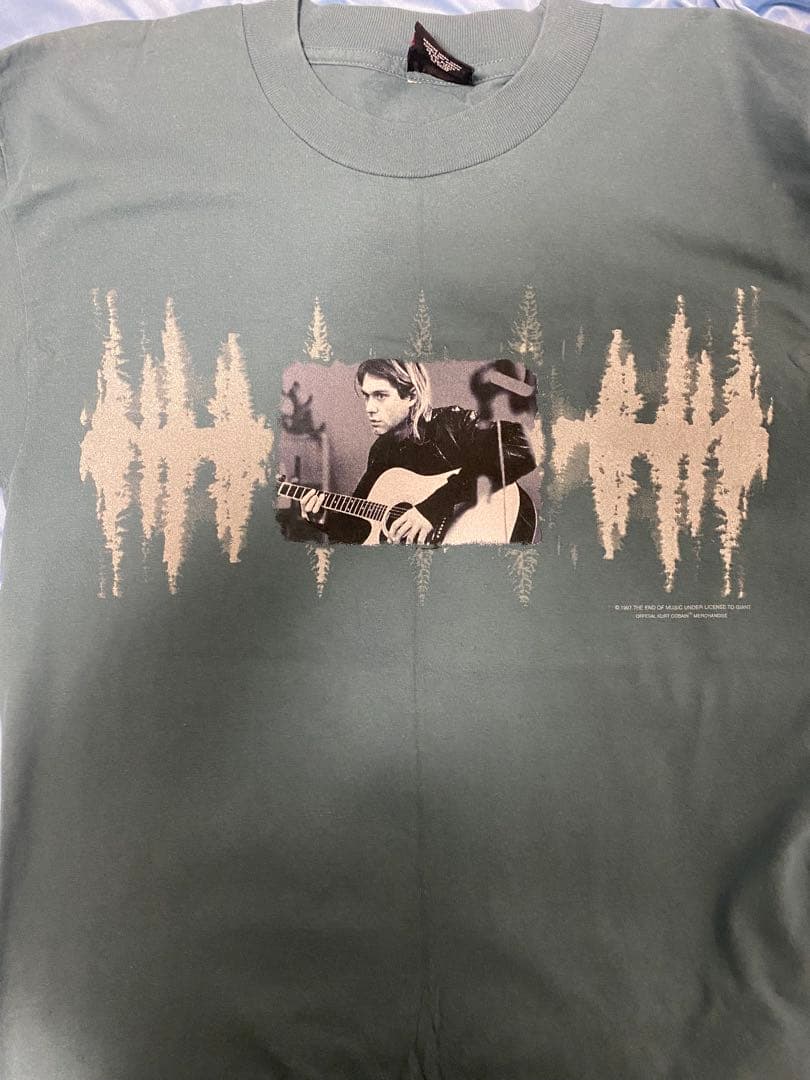 デッドストック 90s  Cobain NIRVANA L