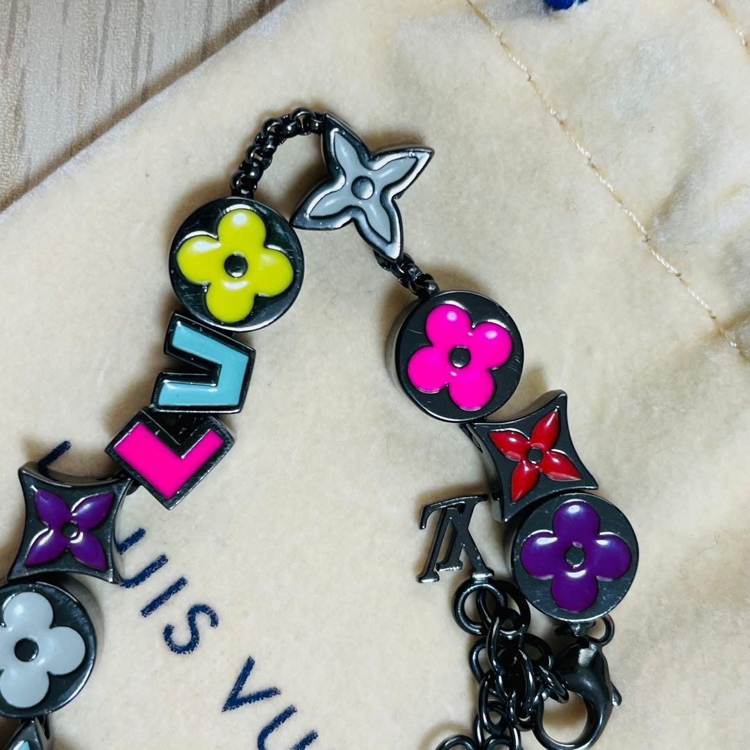 レア✨️LOUIS VUITTON　コリエ モノグラム パーティー ブレスレット