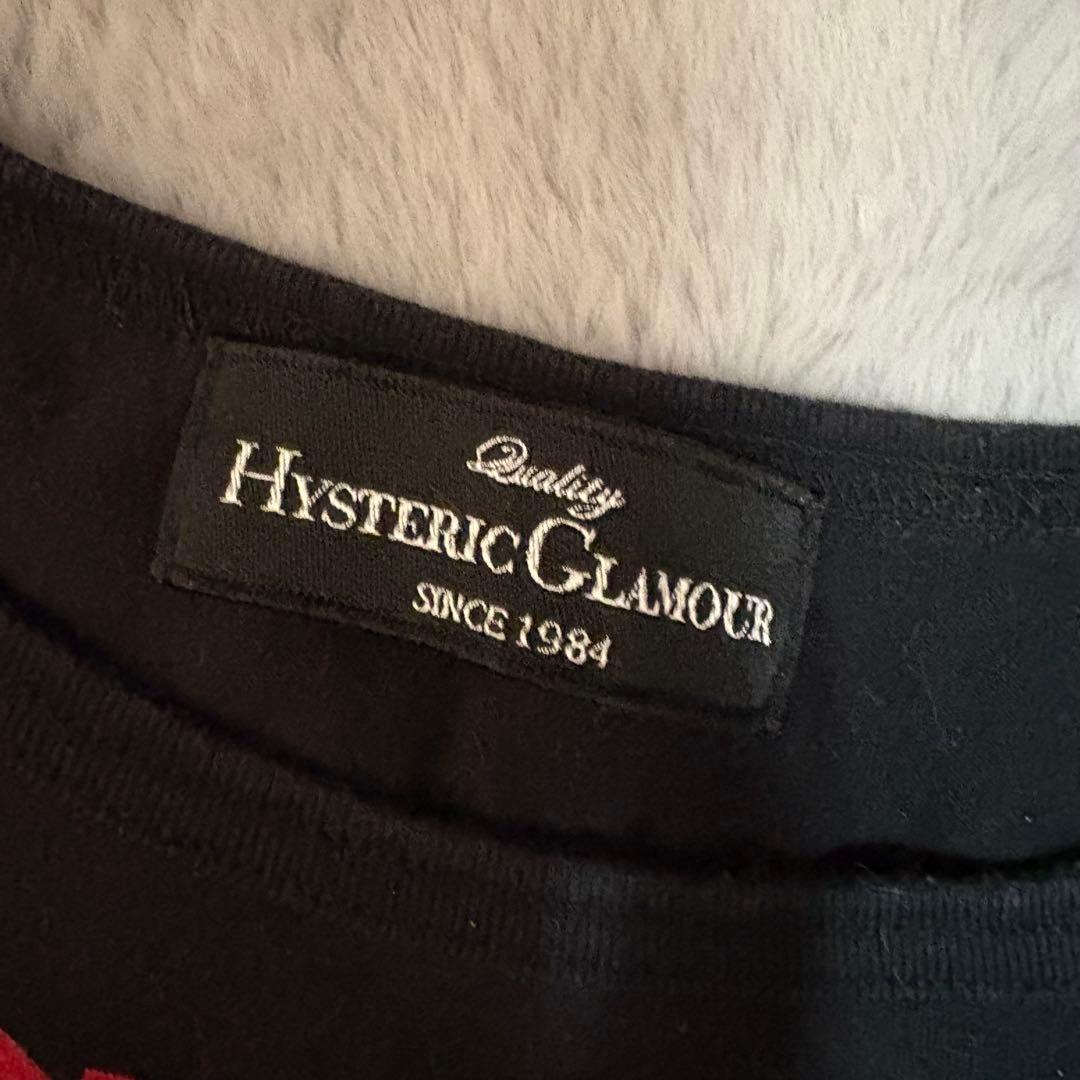 極美品⬛︎ヒステリックグラマー⬛︎タンクトップ⬛︎ヒスガール⬛︎ON TIME⬛︎旧タグ