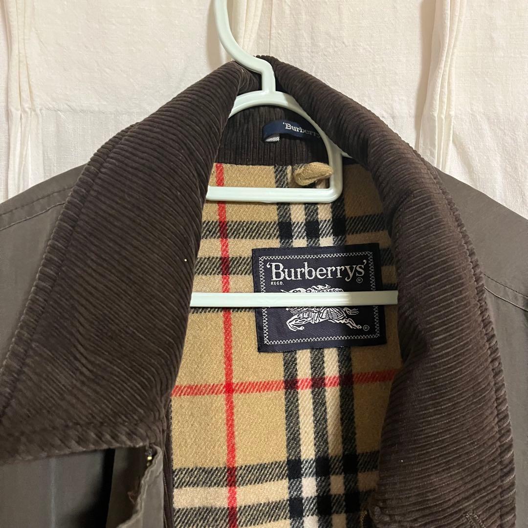 Burberry's ダークブラウンジャケット