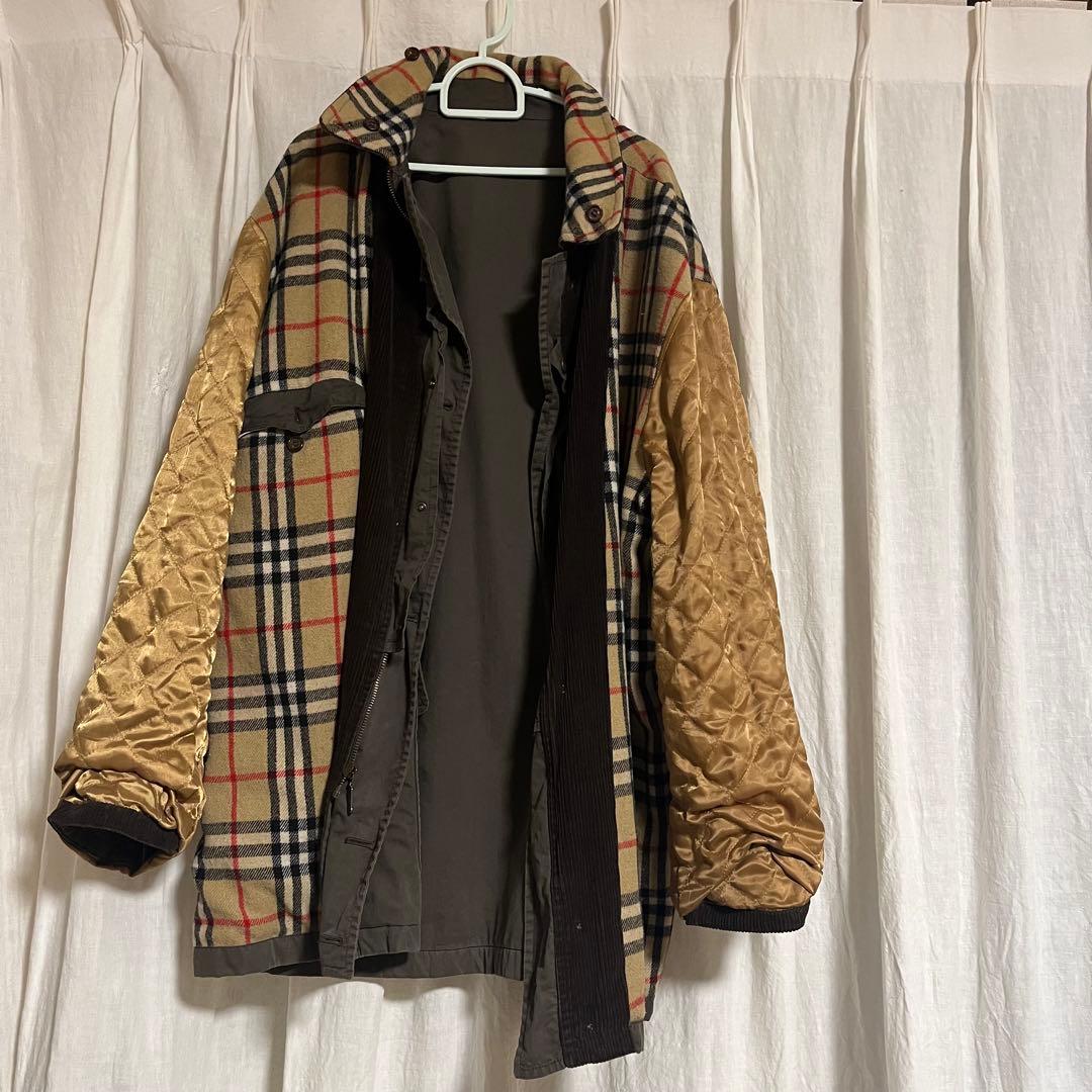 Burberry's ダークブラウンジャケット