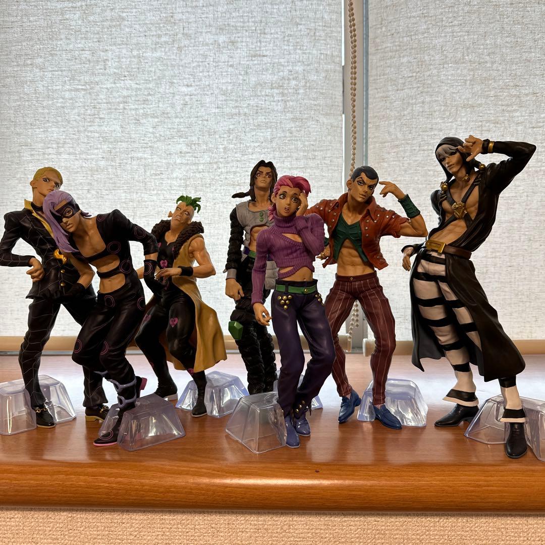 る*迎様 ジョジョの奇妙な冒険 一番くじ　フィギュアセット