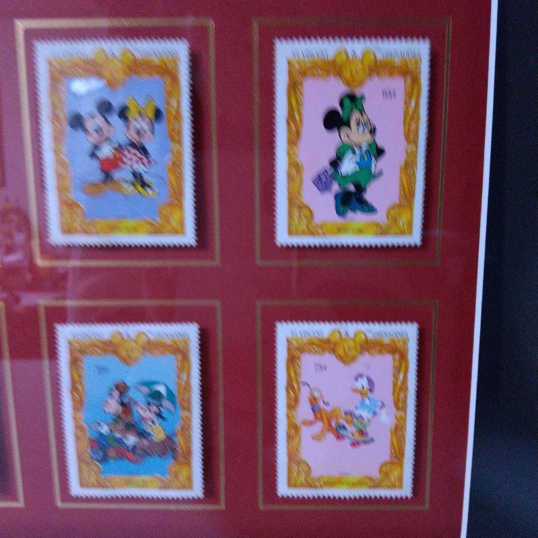 ディズニースタンプギャラリー セントビンセント&ガ―ナ発行ミッキーポ―トレイト