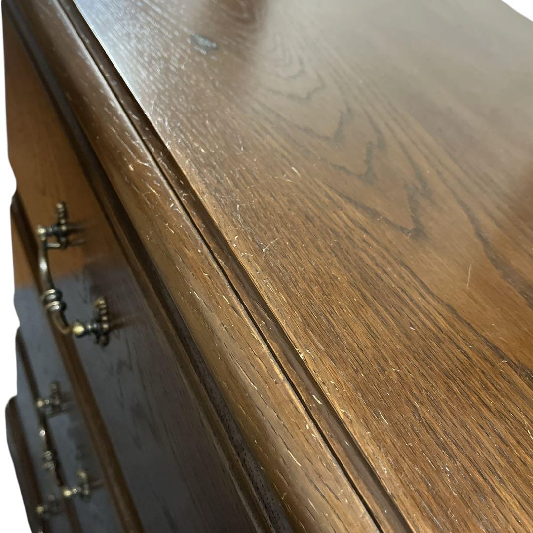 カリモク domani ドマーニ チェスト 高級 家具 クラシック 3段