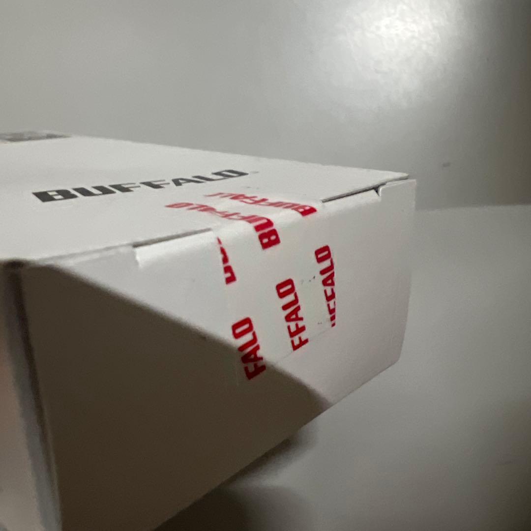 未開封　バッファロー SSD 外付け 2.0TB USB3.2 Gen2