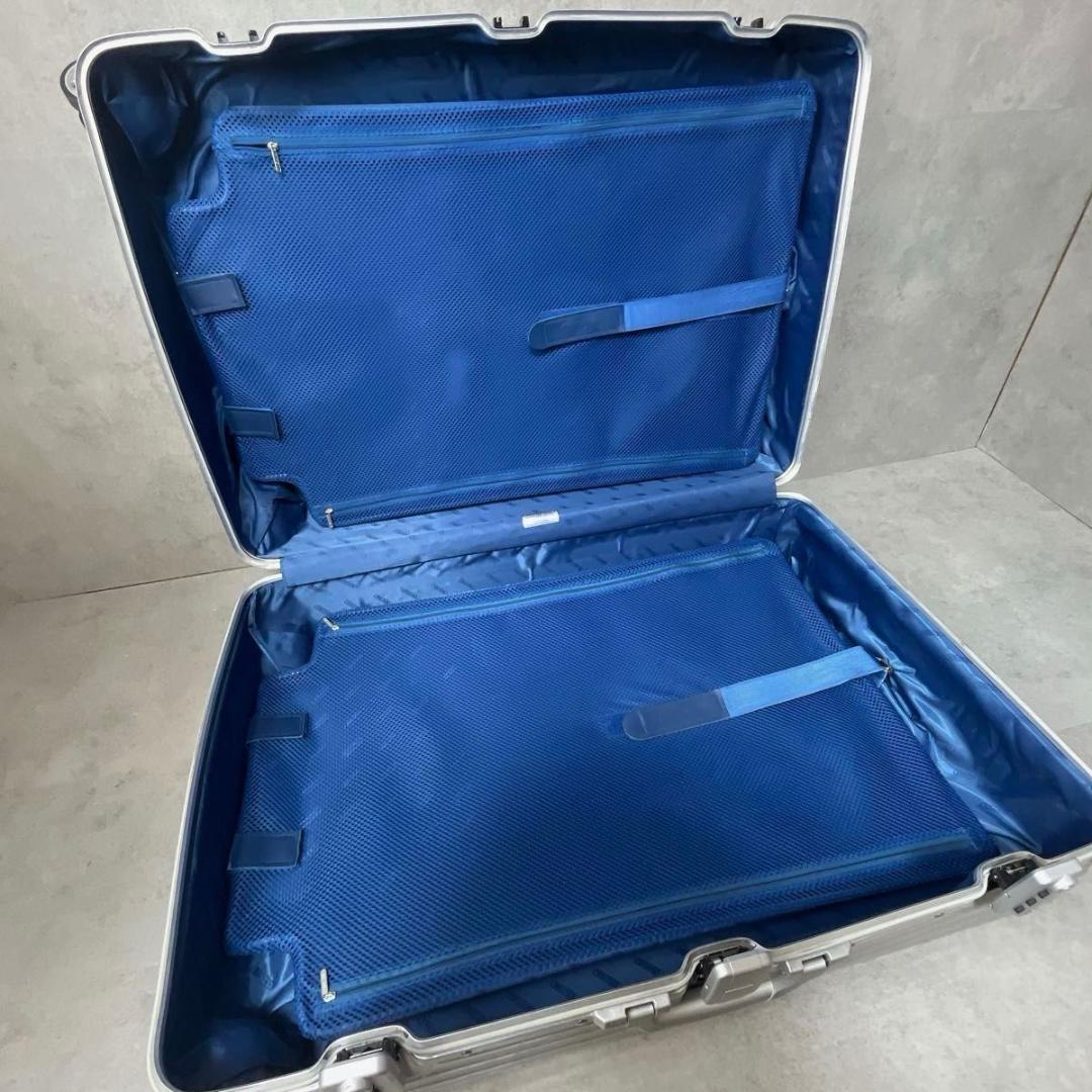 RIMOWA リモワ スーツケース キャリー 4輪 アルミ TOPAS トパーズ