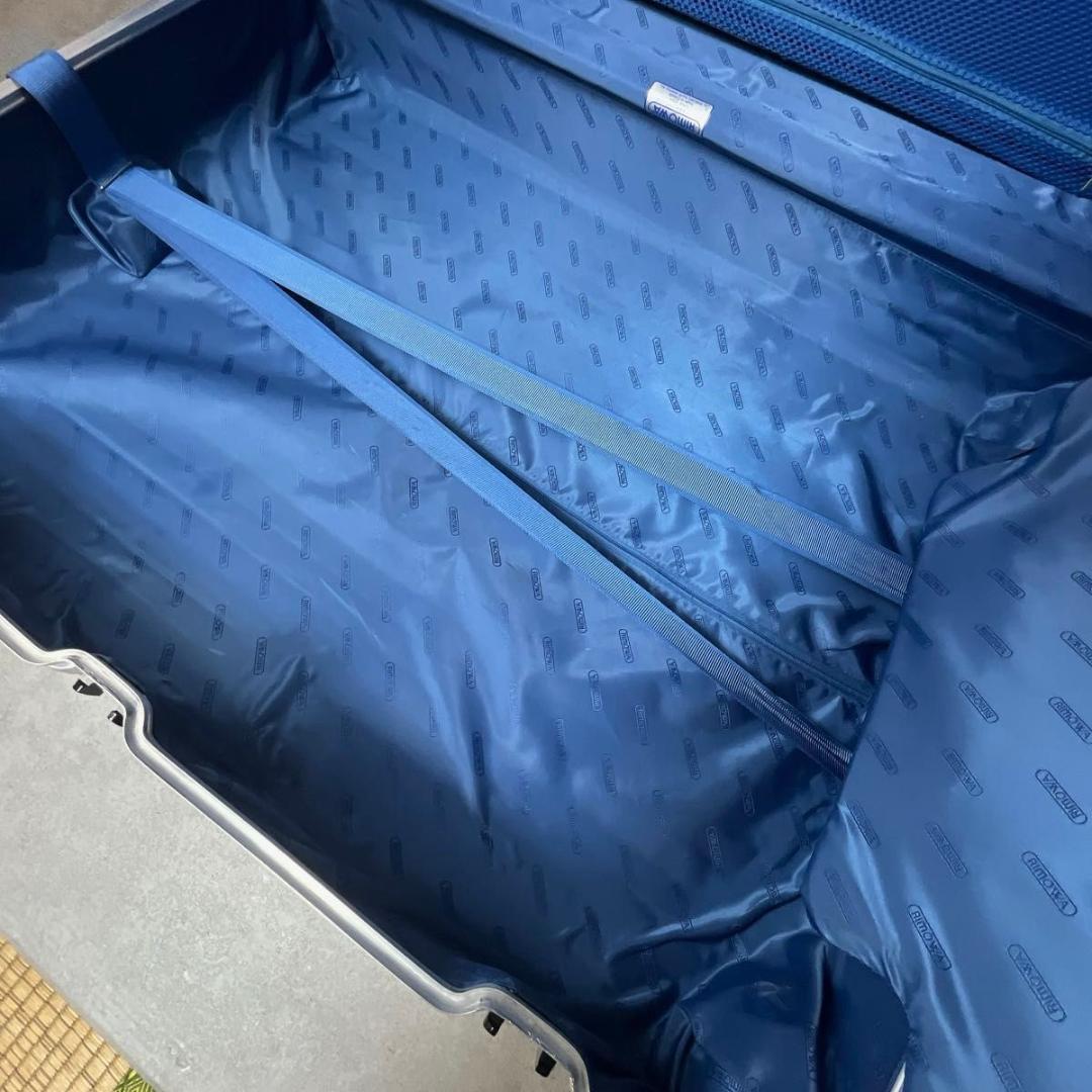 RIMOWA リモワ スーツケース キャリー 4輪 アルミ TOPAS トパーズ