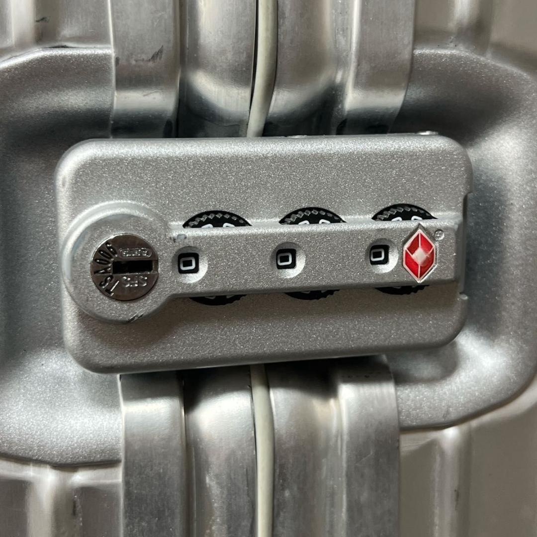 RIMOWA リモワ スーツケース キャリー 4輪 アルミ TOPAS トパーズ