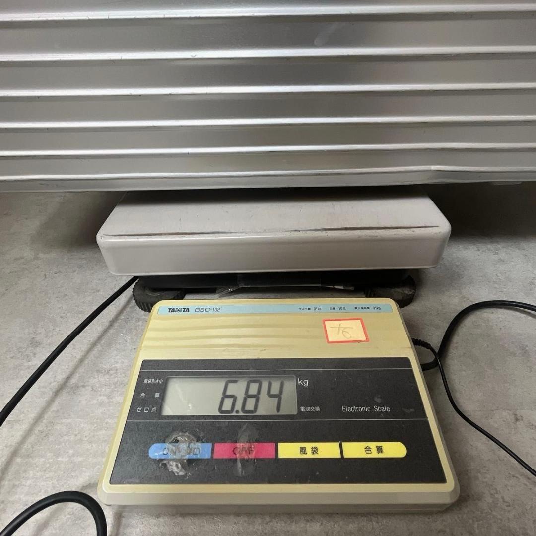 RIMOWA リモワ スーツケース キャリー 4輪 アルミ TOPAS トパーズ