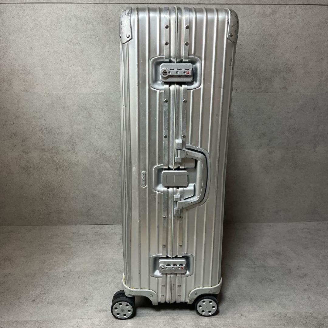 RIMOWA リモワ スーツケース キャリー 4輪 アルミ TOPAS トパーズ