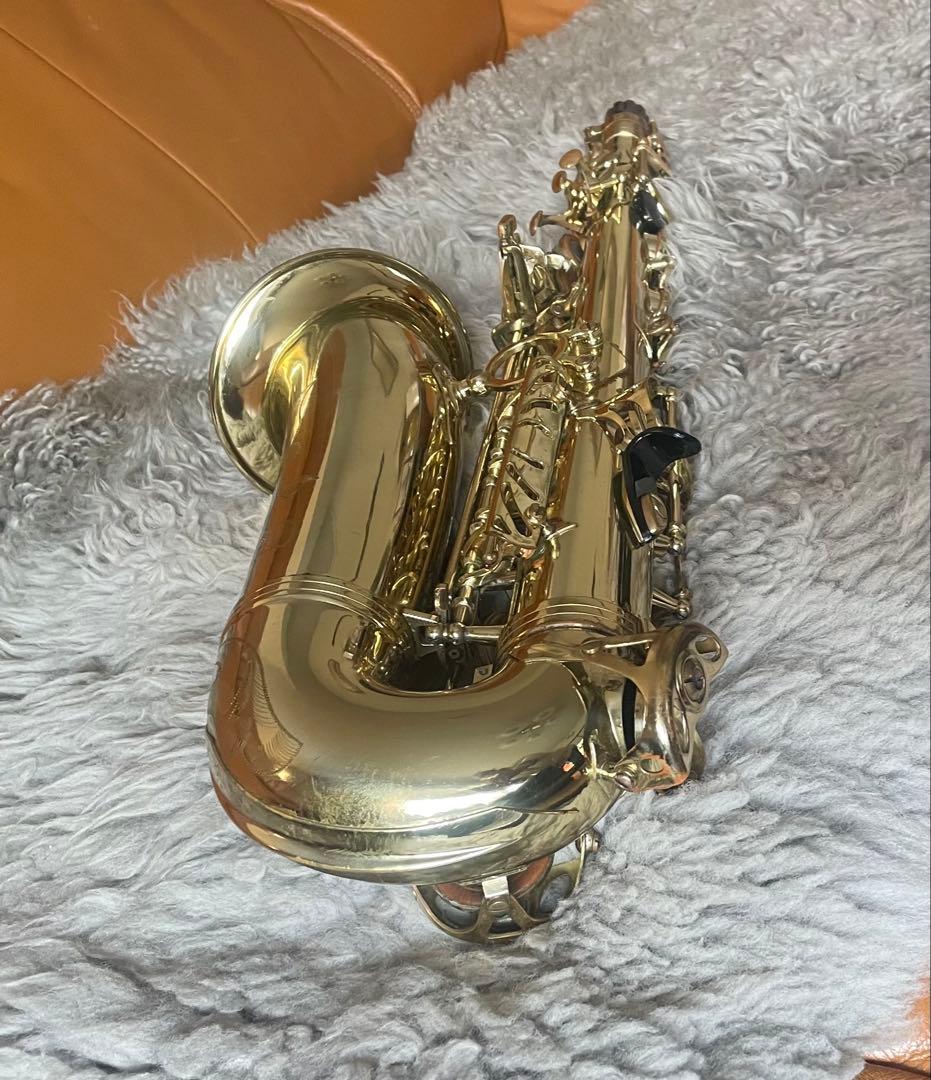アルトサックスH.SELMER SA-80 Serie II 彫刻入