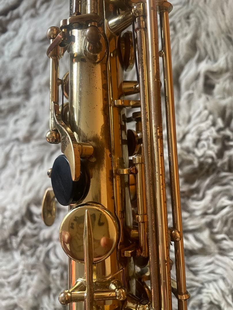 アルトサックスH.SELMER SA-80 Serie II 彫刻入