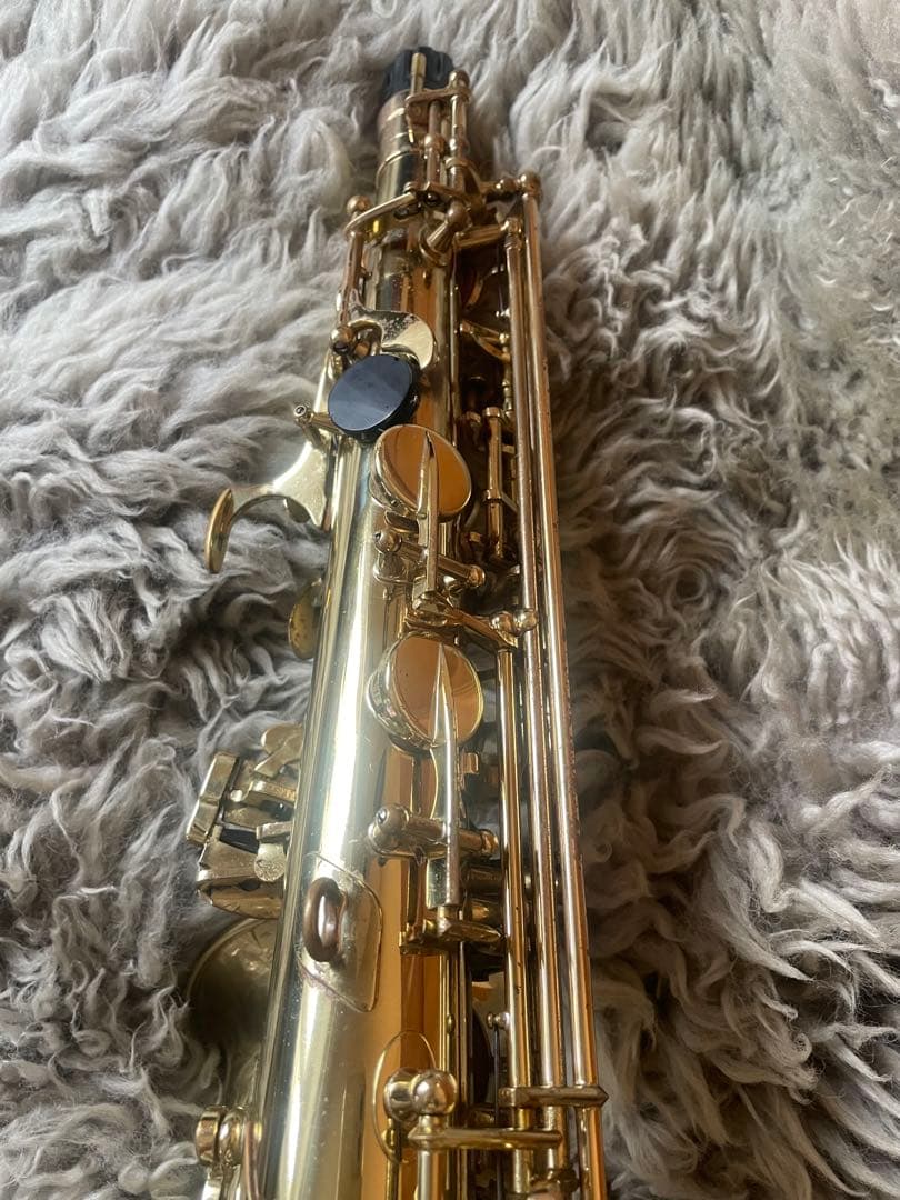 アルトサックスH.SELMER SA-80 Serie II 彫刻入