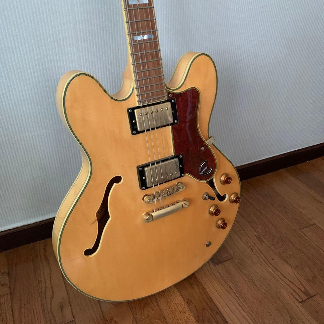 epiphone sheraton Ⅱ na エピフォンシェラトンセミアコ