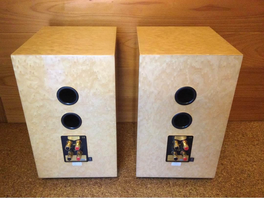 QUAD スピーカー　77-11L バーズアイメープル ペア